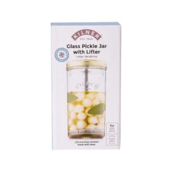 Kilner Pickle Jar With Lifter 1L -Home-Kitchen 0025