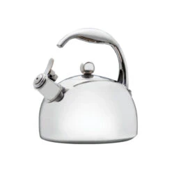 Essteele Stainless Steel Kettle Silver 1.9L -Home-Kitchen 1