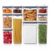 OXO POP 2.0 Good Grips Container Set 10 Piece -Home-Kitchen 10 piece set pop 20 containers 278116