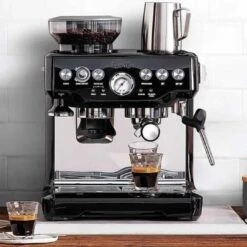 Breville Barista Express Black Sesame -Home-Kitchen 101372