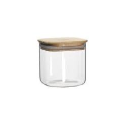Ecology Square Pantry Canister 10.5cm