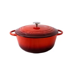 Pyrolux Pyrochef Casserole Chilli Red 24cm (4L)