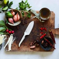 Furi Pro East/West Santoku Knife 13cm -Home-Kitchen 13cm pro eastwest santoku knife 869732