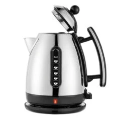 Dualit Lite Jug Kettle Black 1.5L -Home-Kitchen 15 litre black kettle 149098