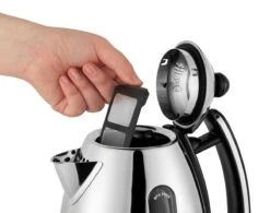 Dualit Lite Jug Kettle Black 1.5L -Home-Kitchen 15 litre black kettle 987227