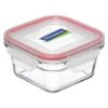 Glasslock Oven Safe Square Food Container 1.65L (18cm) -Home-Kitchen 1650ml oven safe square 18cm food container 206929