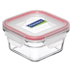 Glasslock Oven Safe Square Food Container 1.65L (18cm)
