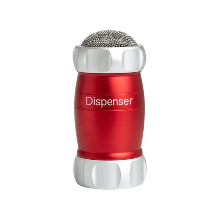 Marcato Dispenser/Shaker - Red 3 Marcato Dispenser/Shaker - Red