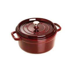 Staub Round Cocotte 28cm Grenadine