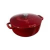 Staub French Rooster Cocotte - 24cm 1 Staub French Rooster Cocotte - 24cm -Home-Kitchen 193694