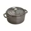 Staub Round Cocotte 24cm -Home-Kitchen 193730