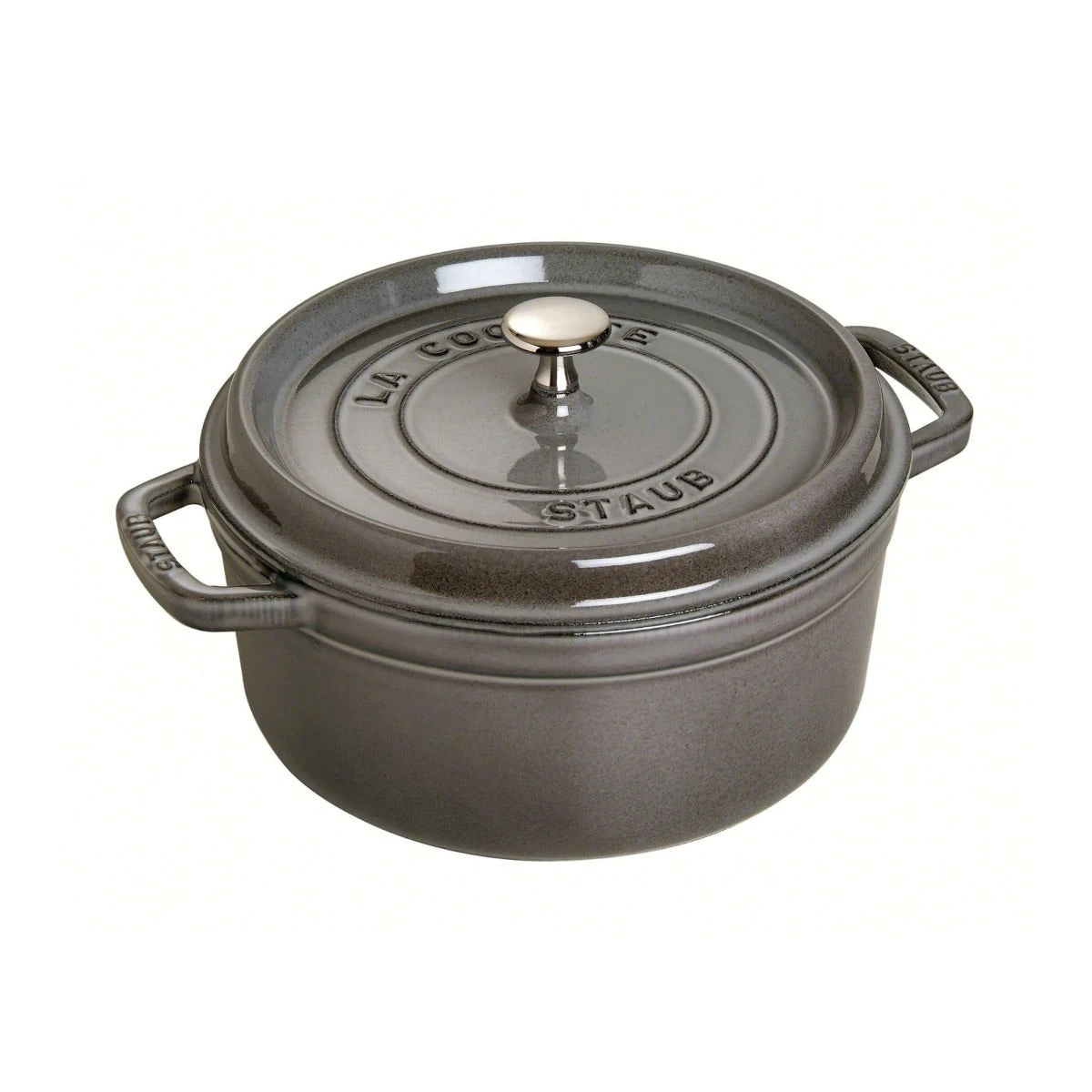 Staub Round Cocotte 24cm 3 Staub Round Cocotte 24cm