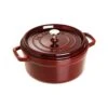 Staub Round Cocotte 24cm - Grenadine -Home-Kitchen 193731