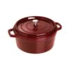 Staub Round Cocotte - 18cm Grenadine 1 Staub Round Cocotte - 18cm Grenadine -Home-Kitchen 193751