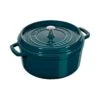 Staub Round Cocotte 28cm La Mer