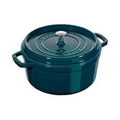 Staub Round Cocotte 28cm La Mer