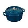Staub Round Cocotte 24cm La Mer