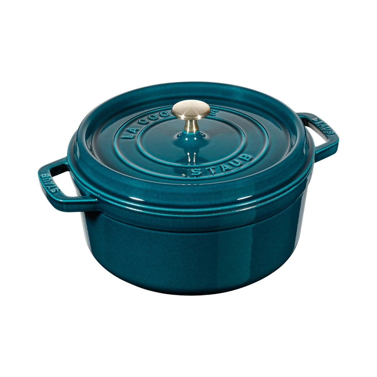 Staub Round Cocotte 20cm La Mer 3 Staub Round Cocotte 20cm La Mer