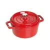 Staub Round Cocotte - 26cm Cherry Red -Home-Kitchen 193794