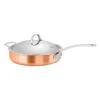 Chasseur Escoffier Induction Sauté Pan With Helper Handle 28cm -Home-Kitchen 20049 a 97229