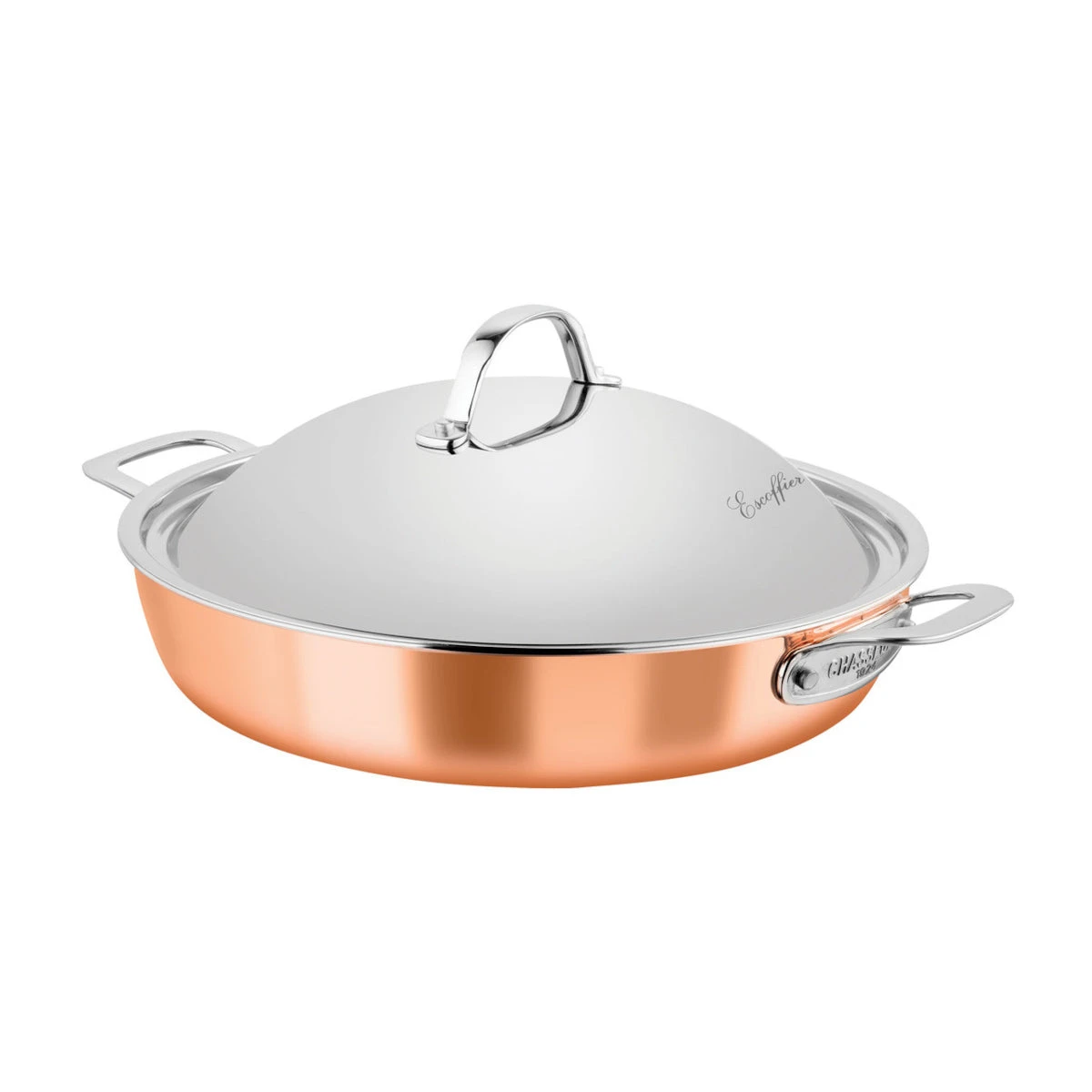Chasseur Escoffier Induction Chef's Pan 32cm 3 Chasseur Escoffier Induction Chef's Pan 32cm