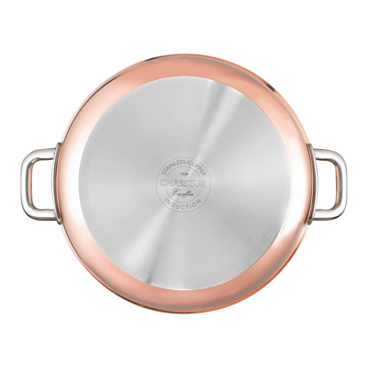 Chasseur Escoffier Induction Chef's Pan 32cm 4 Chasseur Escoffier Induction Chef's Pan 32cm - Image 2