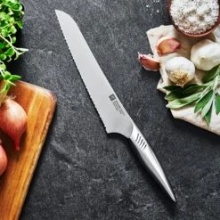 Zwilling Twin Fin II Bread 20cm Knife 7 Zwilling Twin Fin II Bread 20cm Knife -Home-Kitchen 213240