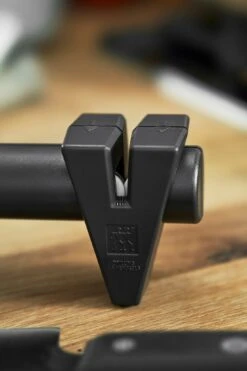 Zwilling Twin Sharp Knife Sharpener Black 8 Zwilling Twin Sharp Knife Sharpener Black -Home-Kitchen 213257
