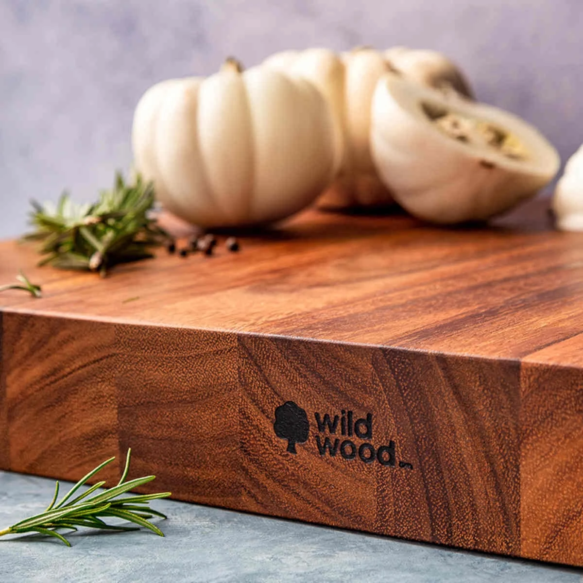 Wild Wood Mogo Chop Cutting, Carving & Chopping Board - XLarge (51 X 38 X 5.5cm) 5 Wild Wood Mogo Chop Cutting, Carving & Chopping Board - XLarge (51 X 38 X 5.5cm) - Image 3