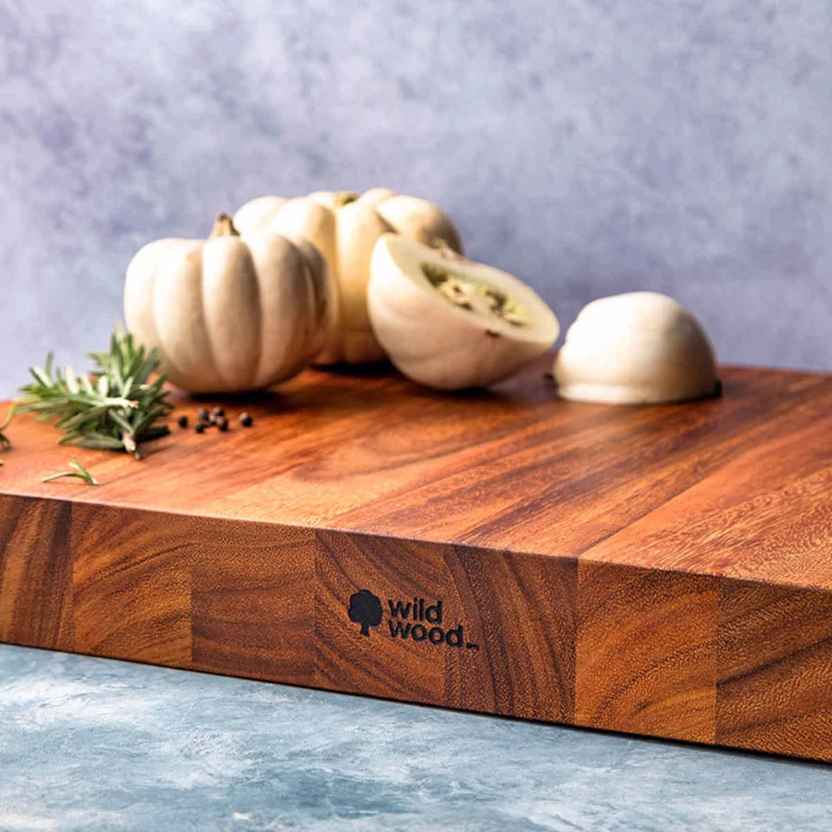 Wild Wood Mogo Chop Cutting, Carving & Chopping Board - XLarge (51 X 38 X 5.5cm) 7 Wild Wood Mogo Chop Cutting, Carving & Chopping Board - XLarge (51 X 38 X 5.5cm) - Image 5