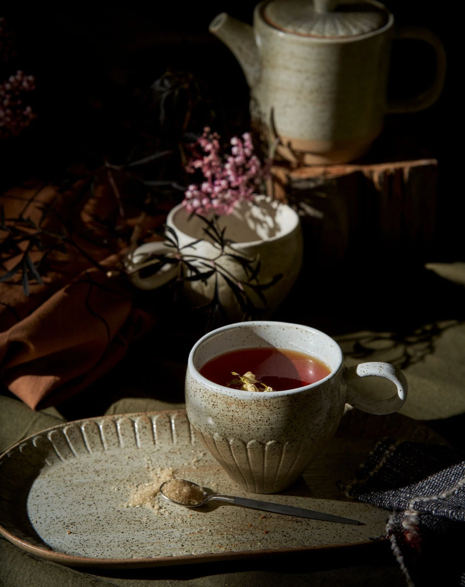 Robert Gordon Ceylon Mug White 350ml Set Of 2 8 Robert Gordon Ceylon Mug White 350ml Set Of 2 - Image 6