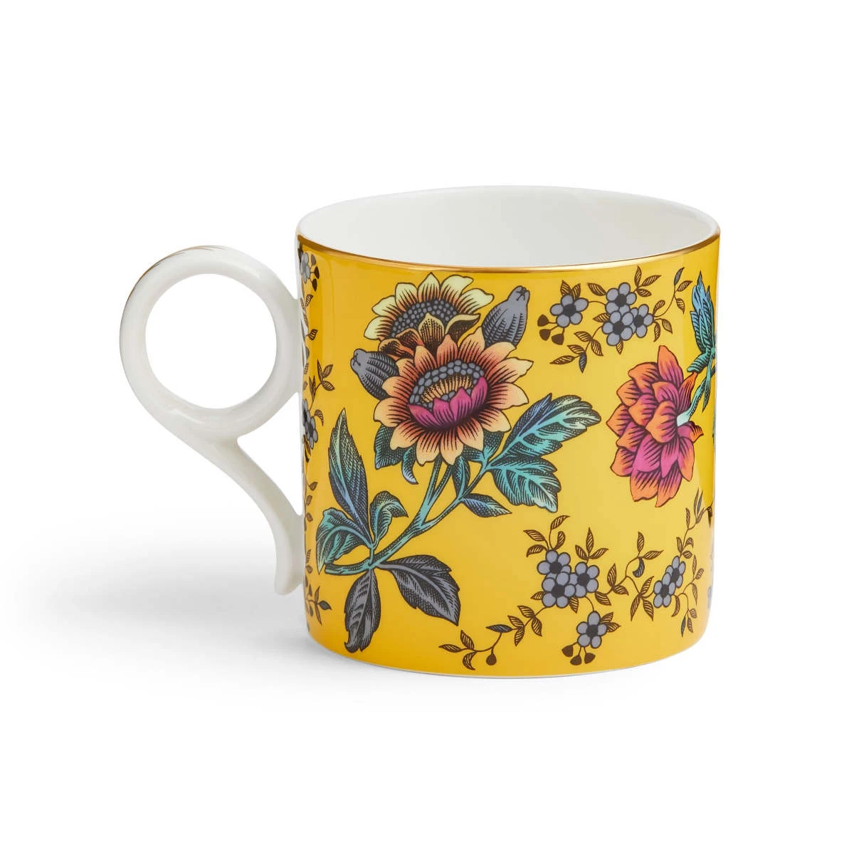 Wedgwood Wonderlust Mug Yellow Tonquin 300ml 4 Wedgwood Wonderlust Mug Yellow Tonquin 300ml - Image 2