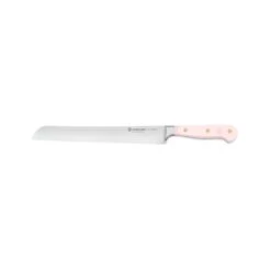 Wusthof Classic Colour Pink Himalayan Salt Double-Serrated Bread Knife 23cm