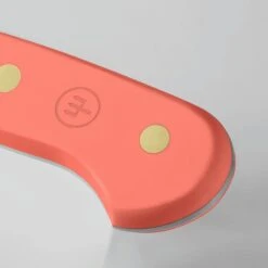 Wusthof Classic Colour Coral Peach Double-Serrated Bread Knife 23cm 8 Wusthof Classic Colour Coral Peach Double-Serrated Bread Knife 23cm -Home-Kitchen 328463