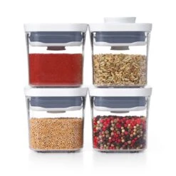 OXO POP 2.0 Mini Container 200ml (Set Of 4)