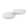 Pillivuyt Porcelain Quiche Dishes Set Of 2 1 Pillivuyt Porcelain Quiche Dishes Set Of 2 -Home-Kitchen 451638 Zoom