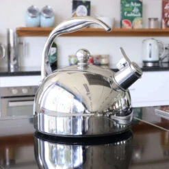 Essteele Stainless Steel Kettle Silver 1.9L -Home-Kitchen 6