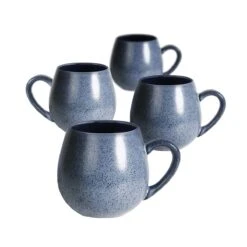 Robert Gordon Hug Me Mug Blue Storm 400ml (Set Of 4)