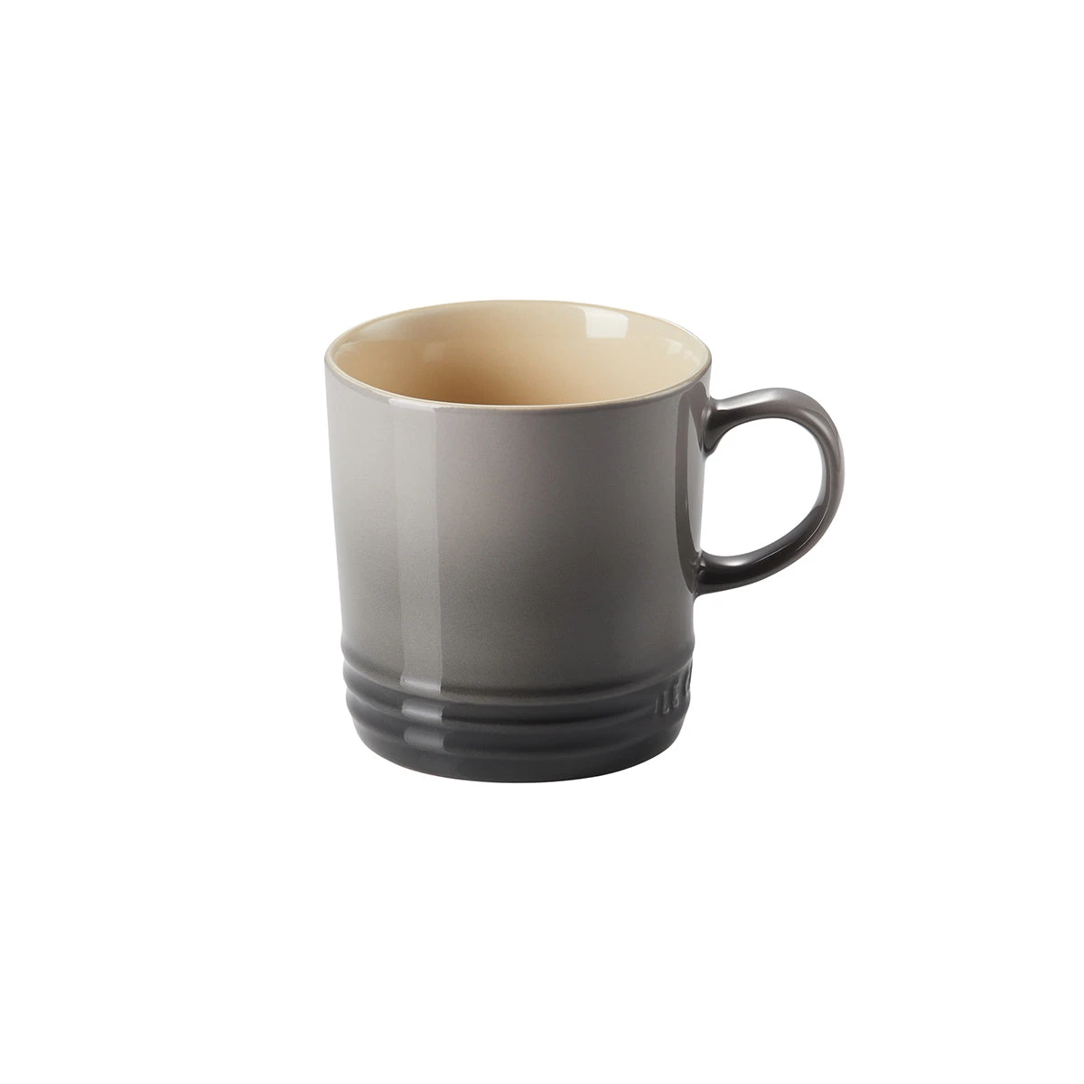 Le Creuset Stoneware Mug Flint 350ml 3 Le Creuset Stoneware Mug Flint 350ml