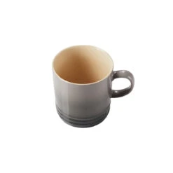 Le Creuset Stoneware Mug Flint 350ml 9 Le Creuset Stoneware Mug Flint 350ml -Home-Kitchen 70302354440002 STW Mug 350ml Flint 002