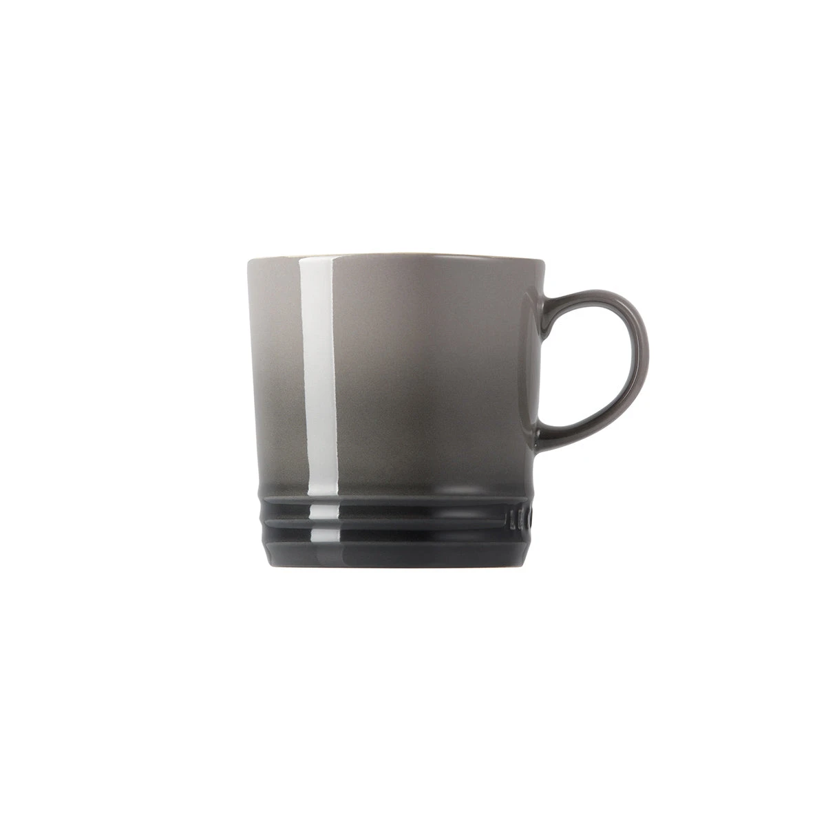 Le Creuset Stoneware Mug Flint 350ml 4 Le Creuset Stoneware Mug Flint 350ml - Image 2