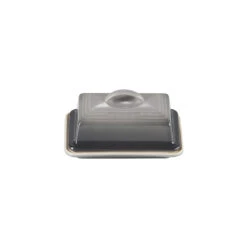 Le Creuset Stoneware Butter Dish Flint -Home-Kitchen 70837174440000 STW Butter Dish 11x3 Flint 002