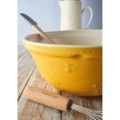 Mason Cash Sweet Bee Mixing Bowl Yellow 29cm -Home-Kitchen 71PBiU18EXL