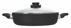 Swiss Diamond XD Induction Non-stick Sauteuse With Lid - 28cm 3.5L -Home-Kitchen 74691
