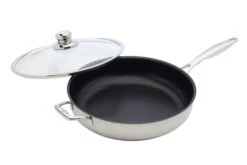 Swiss Diamond Clad Non-stick XD Induction Chef Pan With Lid 32cm 5L