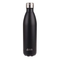 Oasis Stainless Steel Insulated Drink Bottle Onyx 750ml