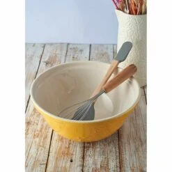 Mason Cash Sweet Bee Mixing Bowl Yellow 29cm -Home-Kitchen 81UW tcpL1L