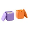 Omie OmieDip Container Purple & Orange Set Of 2 -Home-Kitchen 8654poe copy