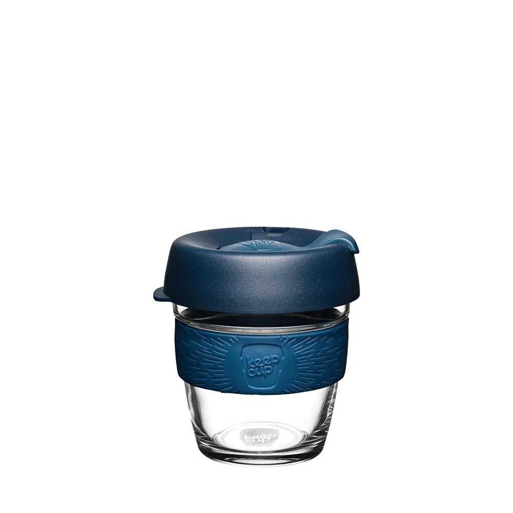 KeepCup Brew Reusable Glass Cup 227ml (price Per Item) 4 KeepCup Brew Reusable Glass Cup 227ml (price Per Item) - Image 2