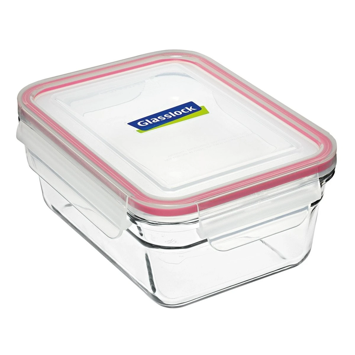 Glasslock Oven Safe Food Container 970ml (17.7x13cm) 3 Glasslock Oven Safe Food Container 970ml (17.7x13cm)